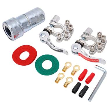 Imagem de Conectores de Terminal de Bateria de 4 Vias, Desconexão de Liberação Rápida para Carros, Caminhões, Captadores, ônibus, Ampla de Veículos, Caminhões, ônibus, Terminais de