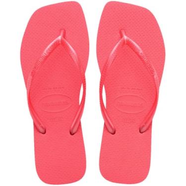 Imagem de Havaianas - Chinelo Havaianas Slim Square Coral Tropical