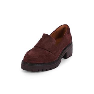 Imagem de Gentle Souls by Kenneth Cole Mocassim feminino Brenda, Bordeaux, 35