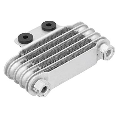 Imagem de Radiador de óleo do Motor, Refrigerador de Transmissão de Liga de Alumínio, Ajuste Universal para Motocicletas, Dirt Pit Bikes (Tomvorks8fdpbeiu0v-12)