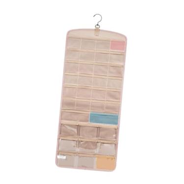 Imagem de Dynwave Pendurado jóias organizador de parede brincos titular pulseira tornozeleira colar suporte colar cabide para loja armário, L Pink