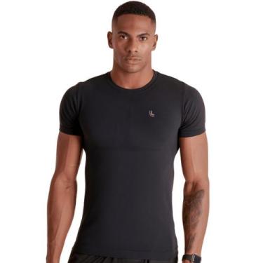 Imagem de Camiseta Lupo Térmica Alta Compressão Proteção Uv Esportiva Atletismo 