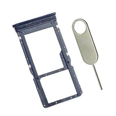 Imagem de PHONSUN Suporte para cartão SIM único SD de substituição para Motorola Moto G Stylus 2022 (4G) XT2211 - azul crepúsculo