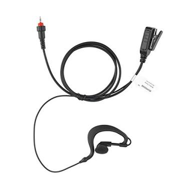 Imagem de Fone de ouvido PTT/microfone em forma de G CLP1010 de 1 pinos para Motorola Two Way Radio CLP1040 CLP1060 CLP446 Mototrbo - JEUYOEDE