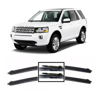 Imagem de Par Palhetas Limpador Parabrisa Land Rover Freelander 2 - TIGER AUTO
