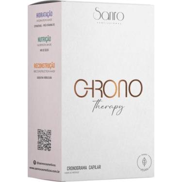 Imagem de Kit chonograma therapy vegan home care 200g - Sanro Cosmeticos