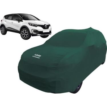 Imagem de Capa Para Carro Renault Captur Proteção Contra Riscos - Mz, Verde