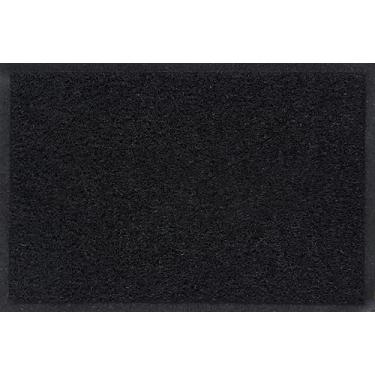 Imagem de CAPACHO VINILICO LISO 60X40CM PRETO 2206