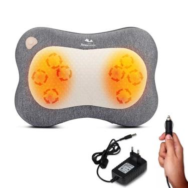 Imagem de Almofada Massageadora Shiatsu Aquecimento Smart Pillow - Relaxmedic