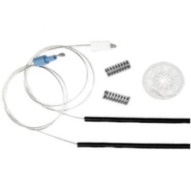 Imagem de Kit Reparo Máquina Vidro Palio E Strada 2 Portas Mabuchi