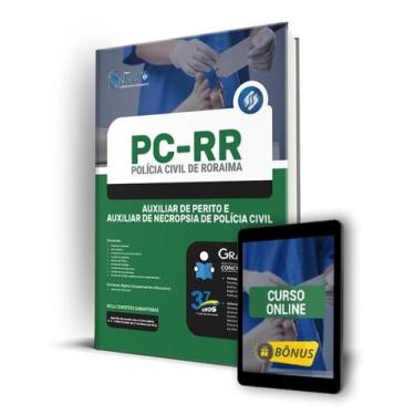 Imagem de Apostila PC-RR - Auxiliar de Perito de Polícia Civil e Auxiliar de Nec