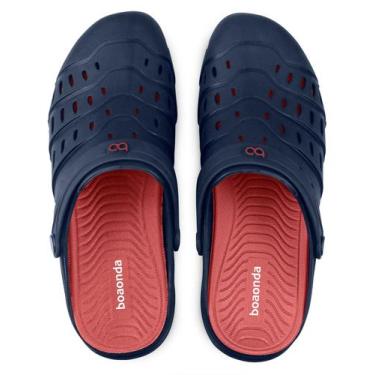 Imagem de Chinelo Babuche Masculino Ravi Clog Ortopédico BoaOnda Trabalho Medico