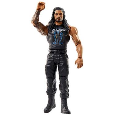 Imagem de WWE Mattel Roman Reigns Basic Series #108 Action Figure in 6-inch Scale with Articulation & Ring Gear