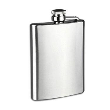 Imagem de Cantil De Bolso Aço Inox 200ml - Bebidas Destiladas