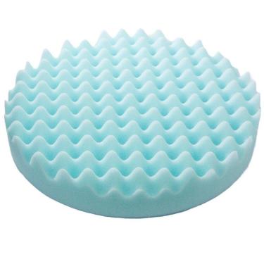 Imagem de Almofada Caixa Casca De Ovo D28 Redonda Espuma 41X7Cm