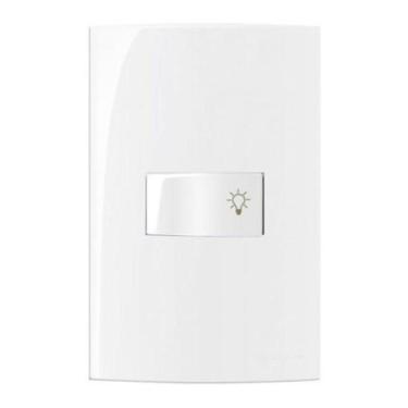 Imagem de Sleek Pulsador Minuteria Margirius 16006, BRANCA