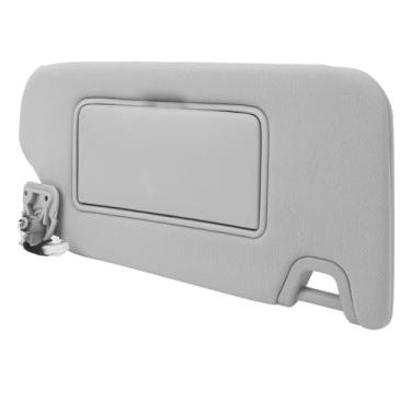 Imagem de Altima Sun Visor Car Visor Organizer Com Espelho. Espelho Bege ABS +, Tração à Mão esquerda. OE Número 96401 3TA2A. Para o Altima 20132018, Adequado Para a Terceira Geração de