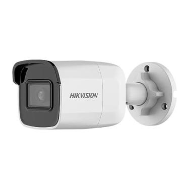 Imagem de CÂMERA BULLET IP 2MP 2.8MM POE IR30M WDR 120DB IP67 H.265+ - DS-2CD2021G1-I - HIKVISION