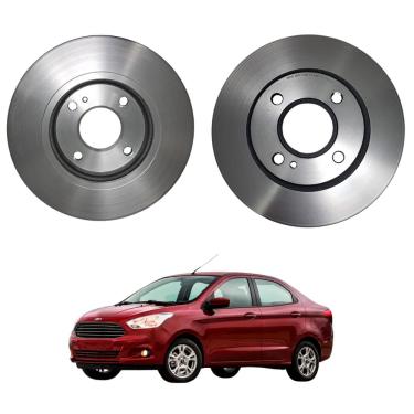 Imagem de Disco De Freio Ventilado Dianteiro Fremax Ford Ka Hatch/Sedan 1.0 / 1.5 2014 A 2017