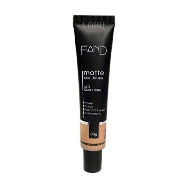 Imagem de Base Líquida Matte Fand 30G COR 02 Alta Cobertura
