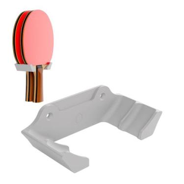Imagem de Suporte De Parede Para 2 Raquetes De Ping Pong Tenis Mesa - SignMaq, B