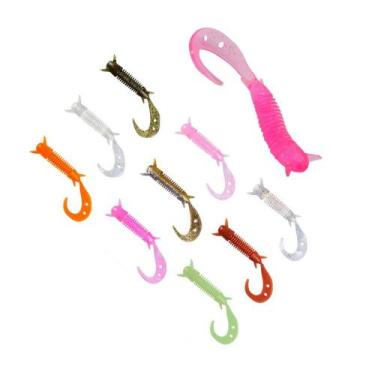 Imagem de Isca artificial Silicone Criatura Soft W210 C/8 Unidades - Maruri