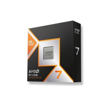 Imagem de Processador AMD (AM5) RYZEN 7 9800X3D 4.7 GHZ BOX- 100-100001084WOF - 
