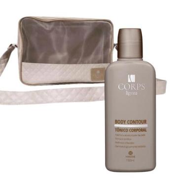 Imagem de Kit Bolsa + Tônico Corporal Body Contour Corps Lígnea 200g - Hinode