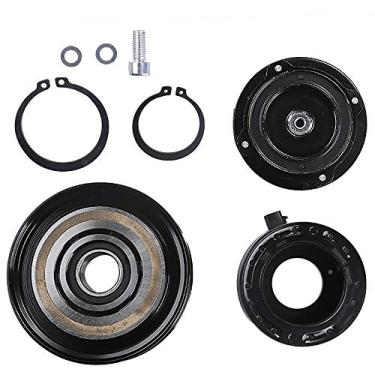 Imagem de Substituição do conjunto de embreagem do compressor CA 38810-RGL-A01 para Honda Odyssey Ridgeline 2005 2006 2007 2008 kit de reparo de ar condicionado bobina de rolamento de polia de placa