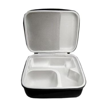 Imagem de Almencla Caso de microfone Bolsa Mic Bolsa Case EVA Travel Case à prova de choque à prova d'água para MV7+ /MV7X Travel Microfone Bag Organizer Bag de