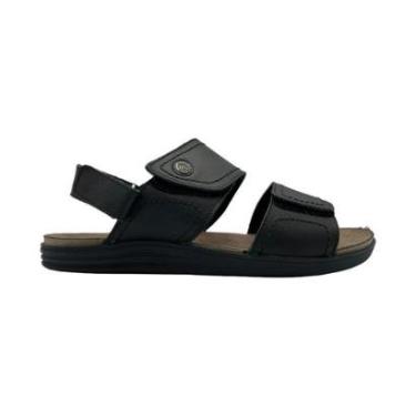 Imagem de SANDÁLIA FREEWAY COM VELCRO REF:CANASTRA11 MASCULINO-Masculino