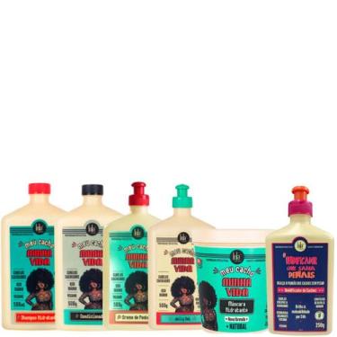 Imagem de Lola Umidificador + Meu Cacho Minha Vida Sh 500ml + Cond 500ml + Masc 