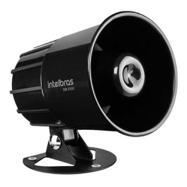 Imagem de Sirene para Alarmes Intelbras SIR 2000 115dB - Alta Potência