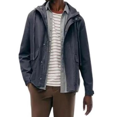 Imagem de Jaqueta Sarja Masculina Hering ML Cinza Grafite - KGPXNNFSI-Masculino