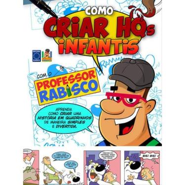 Imagem de Como Criar Hqs Infantis