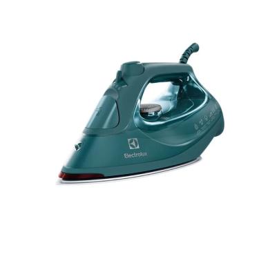 Imagem de Ferro electrolux de passar á vapor E A seco experience care verde 220V ESI80
