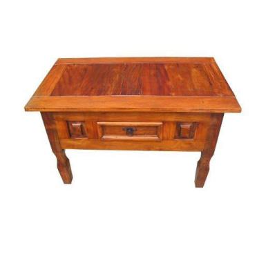 Imagem de Mesa De Centro Prewn Em Madeira Demolição - Cód 1042