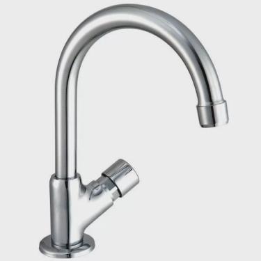 Imagem de Torneira para Lavatório de Mesa Mebermatic Meber 10090 C Cromado