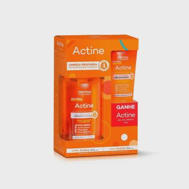 Imagem de Actine Gel Limpeza Darrow 140g + Actine Gel Limpeza 40g