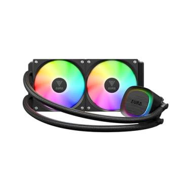 Imagem de Water Cooler 240mm Gamdias Aura GL240 V2 ARGB