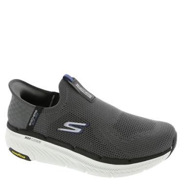 Imagem de Skechers Tênis masculino Max Cushion Premier 2.0 Slip-ins, Carvão/Preto, 7.5 X-Wide