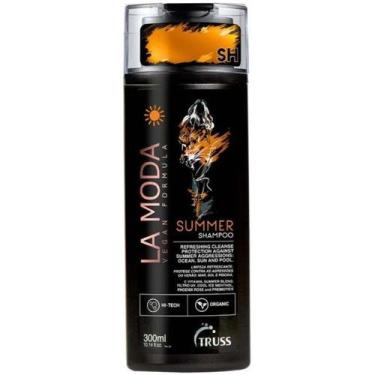 Imagem de Shampoo La Moda Summer 300ml T r u s s - Dellicate