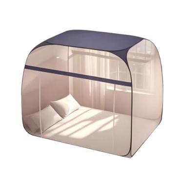 Imagem de Tenda de Mosquiteiro Dobrável de Poliéster Respirável Rede Mosquiteira Pop Up Mosquiteira Moderna Malha Mosquiteira Fácil de Armazenar