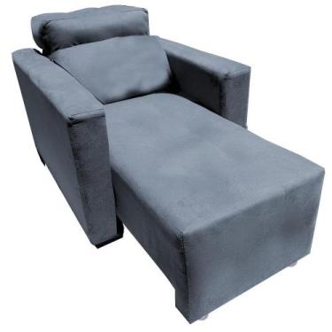 Imagem de Poltrona Baby Amamentação Retratil e Reclinavel Florença - B Home Deco