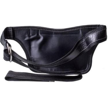 Imagem de Pochete de Couro Guaiaca Artlux 1312, Preto, Couro