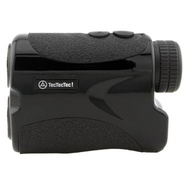 Imagem de TecTecTecTec VPRO500 Golf Rangefinder – localizador de alcance a laser com sensor de pinça – Binóculos a laser – com bateria