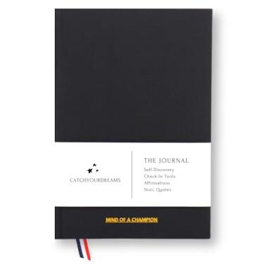 Imagem de Mind Of A Champion – Diário de Autodomínio e Mindfulness para Homens: Instruções Diárias Guiadas para Definição de Objetivos, Produtividade, Gratidão e Crescimento Pessoal – Melhor planejador de