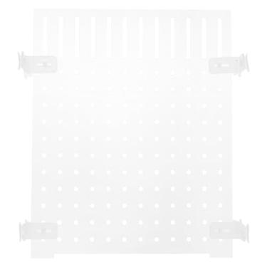 Imagem de BUGUUYO Divisor de aquário de acrílico transparente para aquário para reprodução, fácil instalação, placa de isolamento para separação ideal de peixes com ventosa