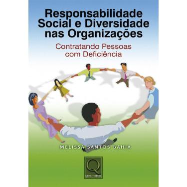 Imagem de Livro Responsabilidade Social E Diversidade Nas Organizações