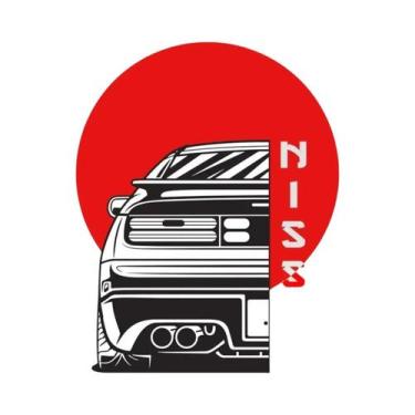 Imagem de Nissan Skyline R34 Mazda RX7 JDM Canvas Wall Art 80s Japão Car Posters
